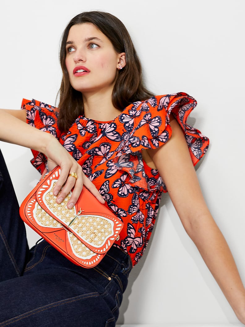 Kate Spade Outlet SPRING RELEASES! + NEW Carey Shoulder Bags! 