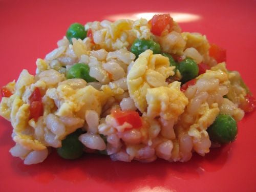 野菜の"揚げ"ご飯