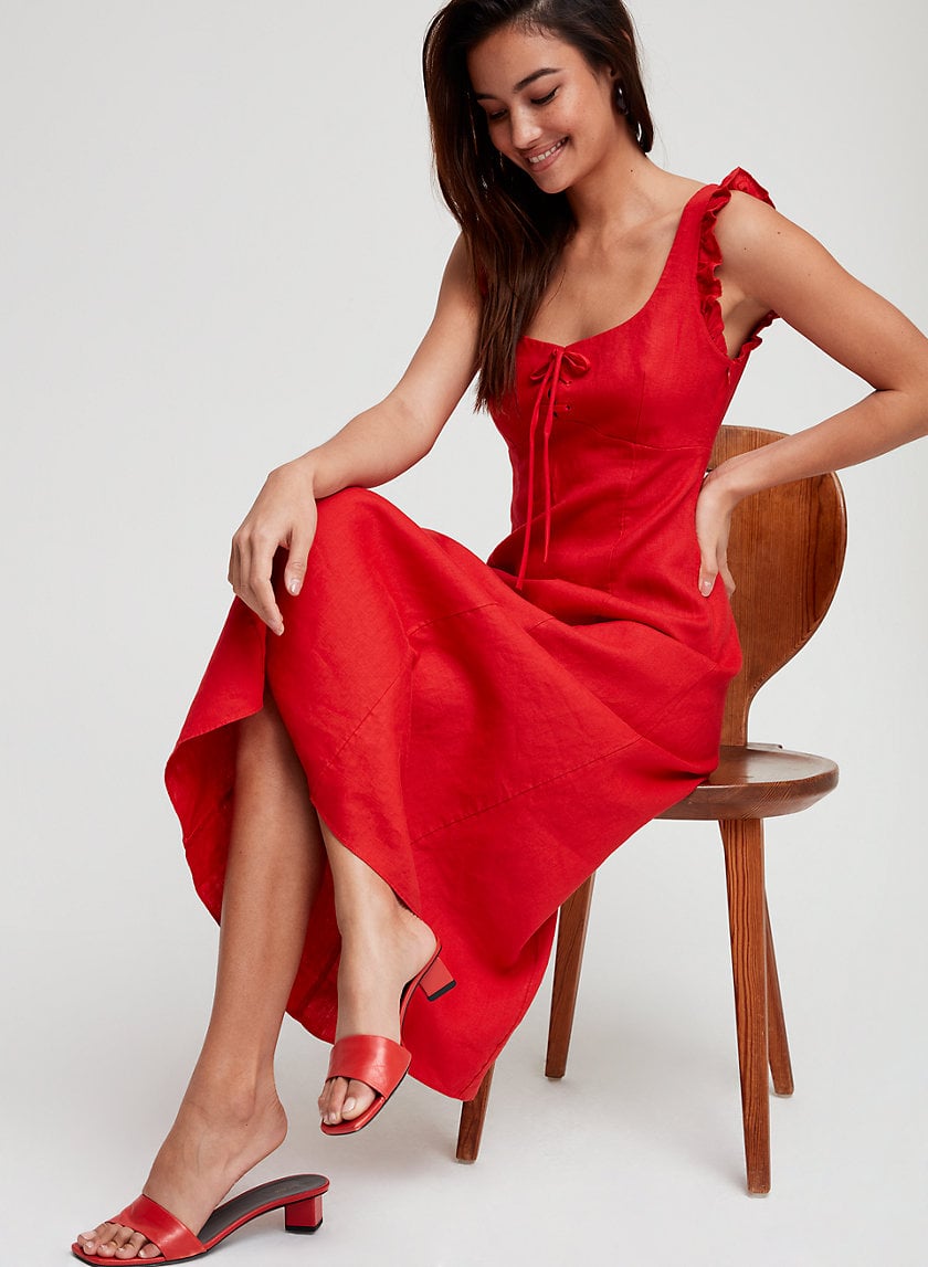 Wilfred sales linen dress