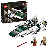 Lego Star Wars: The Rise of Skywalker Resistance A-Wing Starfighter