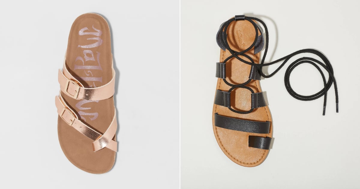 We Found So Many Chic Sandals at Target – and They’re All Under $25
