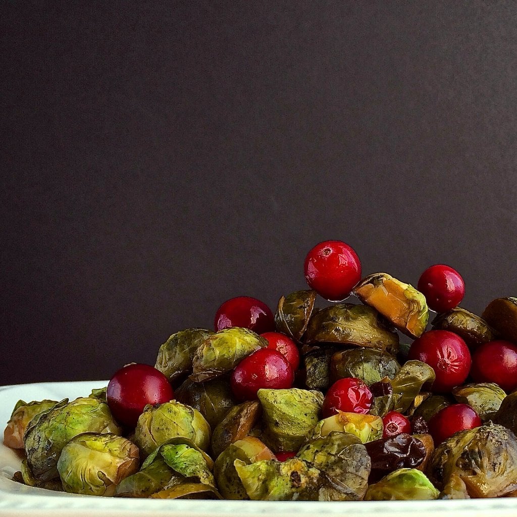 Cranberry Raison Brussels Sprouts