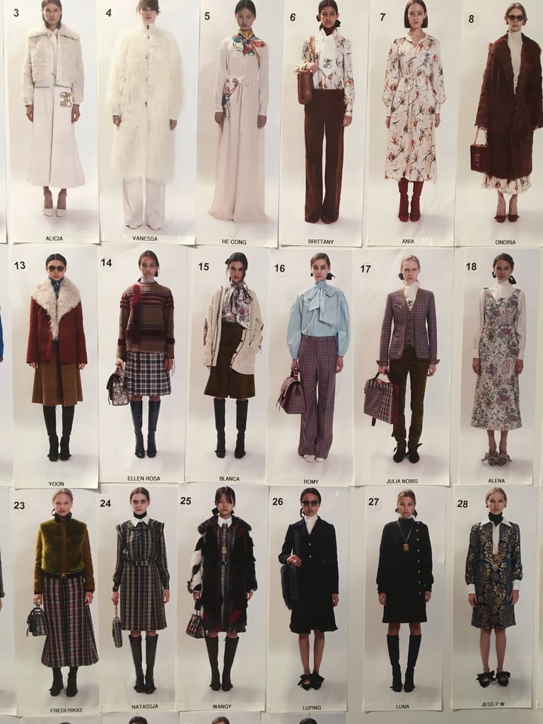 So many gorgeous looks.