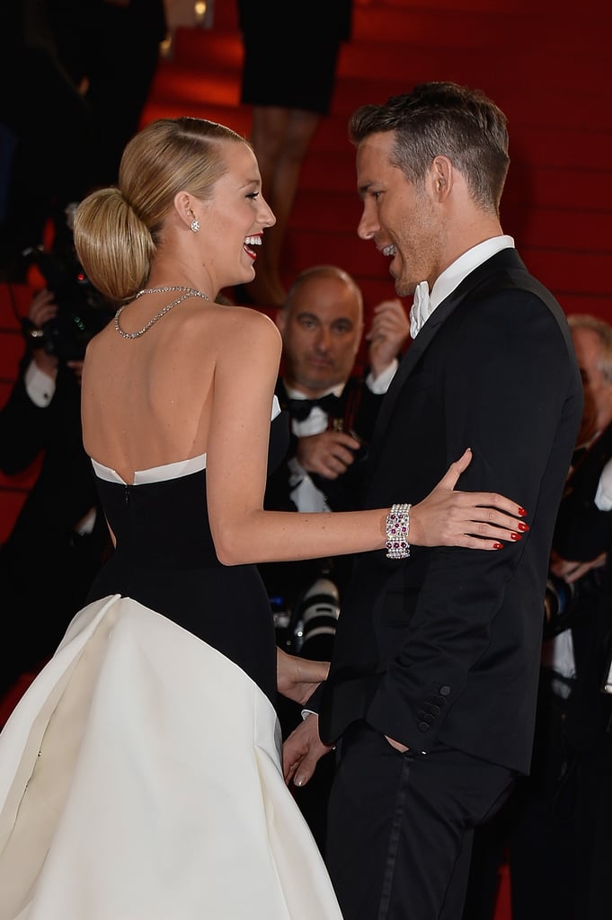 Blake Lively and Ryan Reynolds Couple Pictures