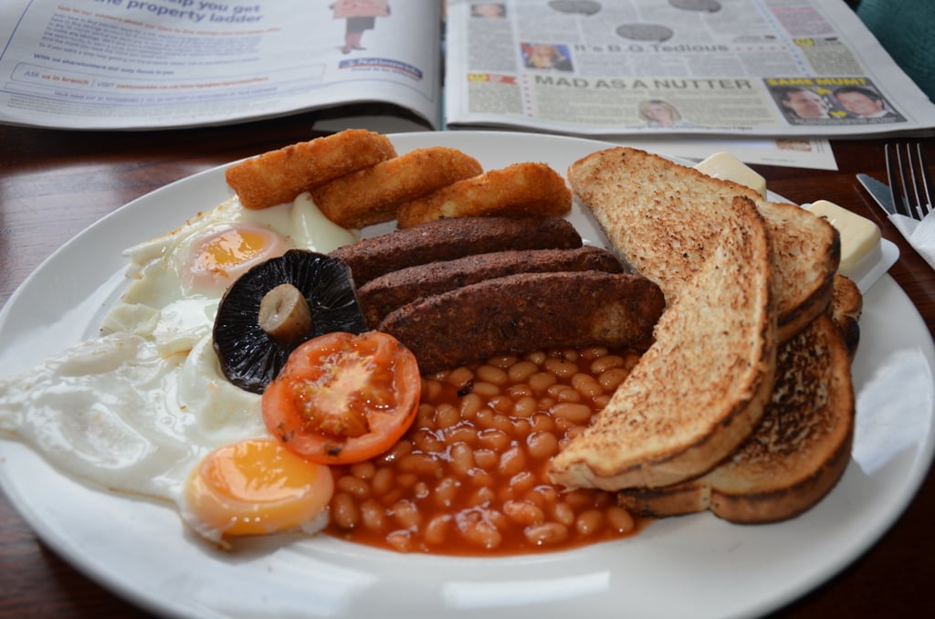England: Full English Breakfast