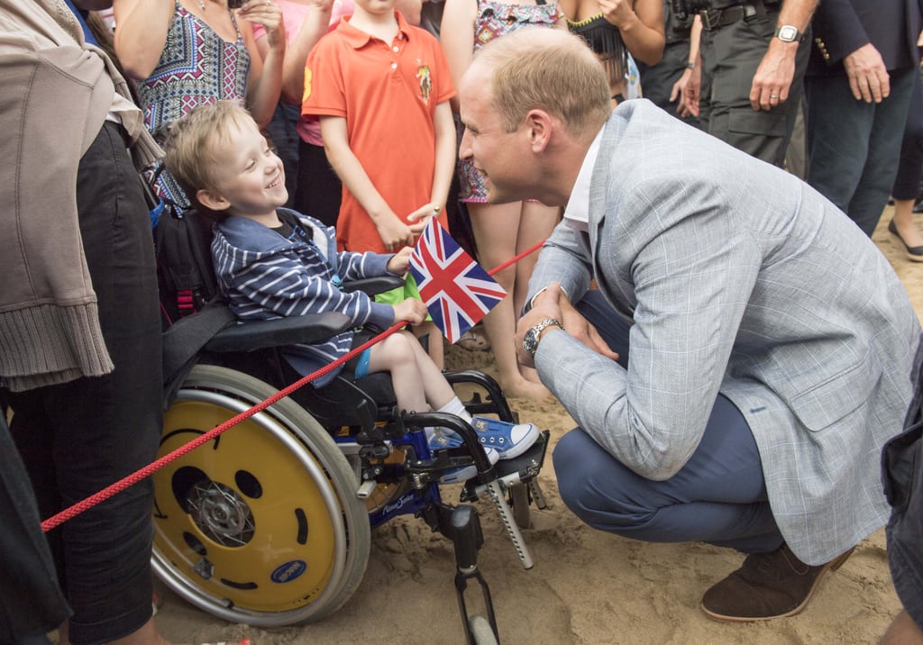 Kate Middleton and Prince William in Cornwall September 2016