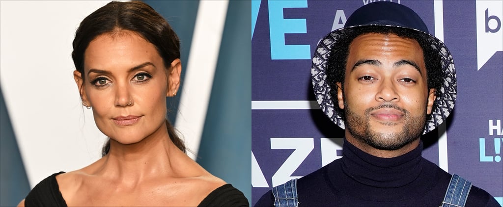 Katie Holmes and Bobby Wooten III Take a Romantic Stroll in NYC