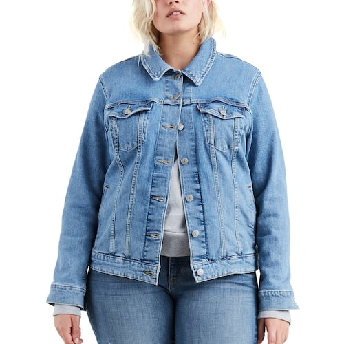 Levi's Plus Size Denim Trucker Jacket