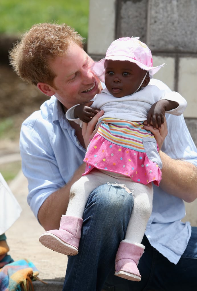 When Prince Harry Melted Your Heart During His South Africa Visit