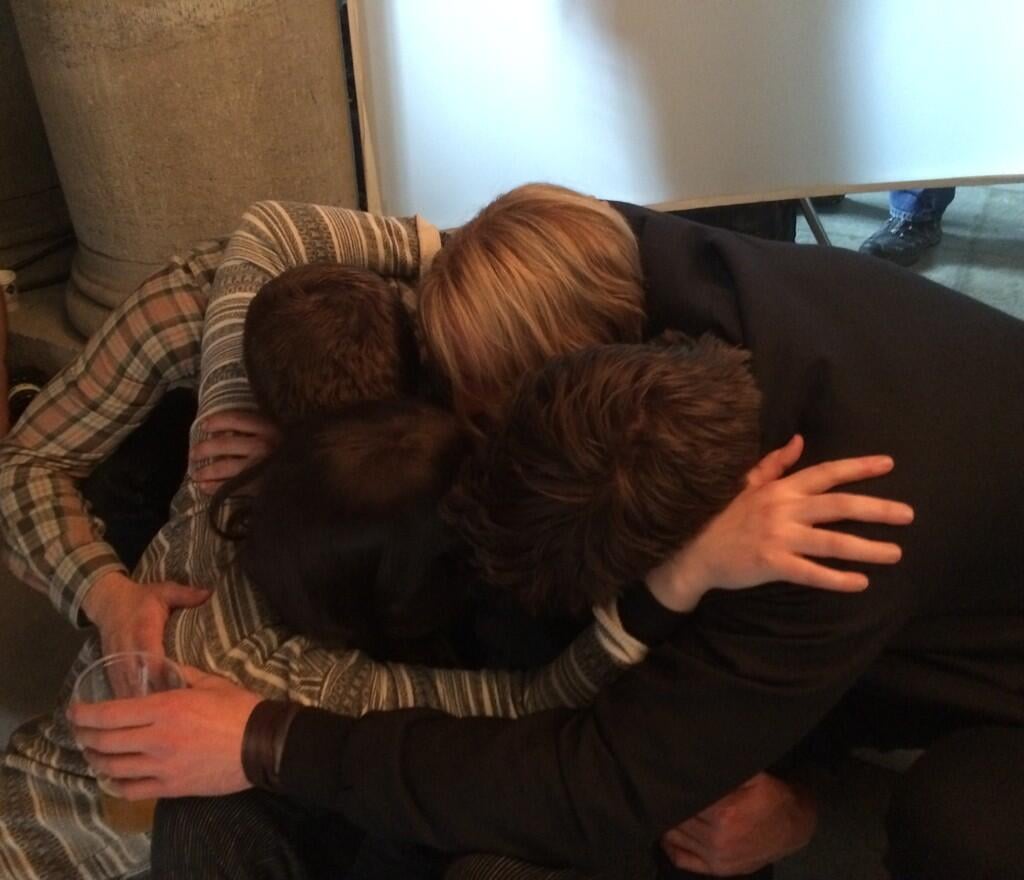 Nina Jacobson Tweets a Picture From Mockingjay