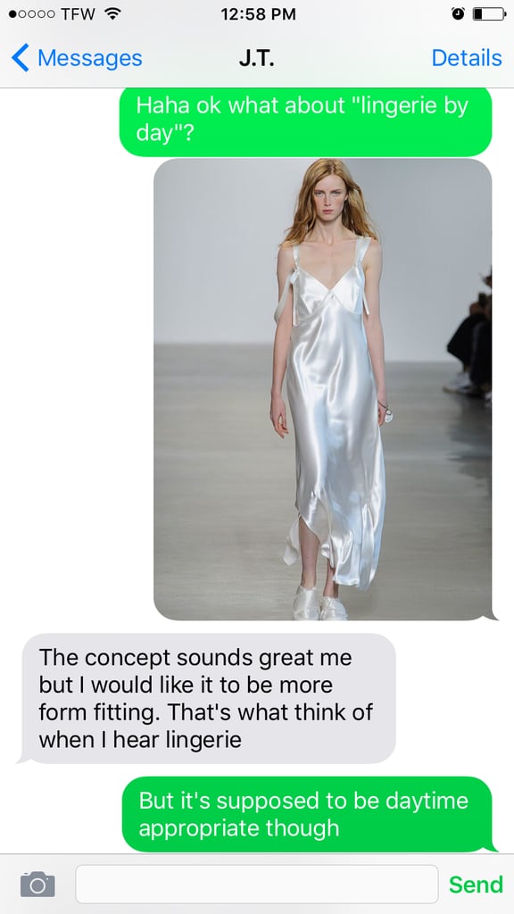 Next Up, Lingerie by Day
