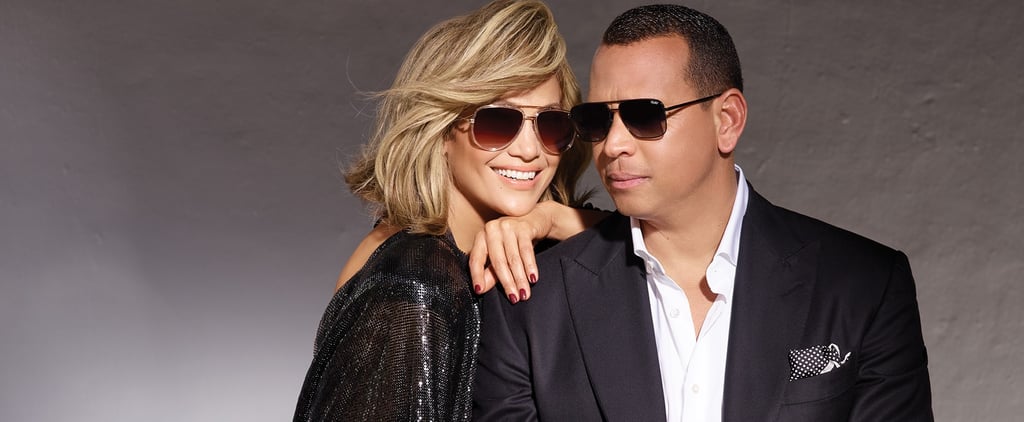 Jennifer Lopez and Alex Rodriguez Quay Sunglasses Collection