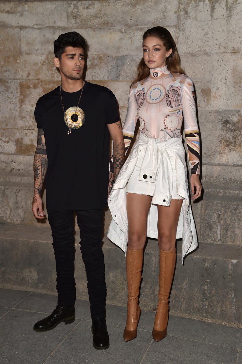 Zayn Malik and Gigi Hadid