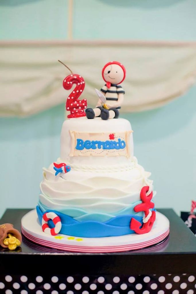 Rough Waters Cake