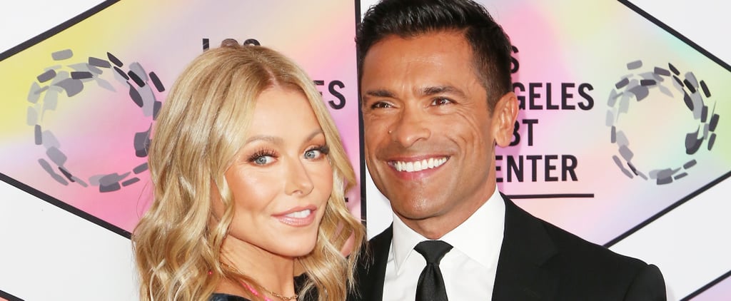 Someone Told Kelly Ripa She's Too Old For Mark Consuelos, and Boy, She Wasn't Having It