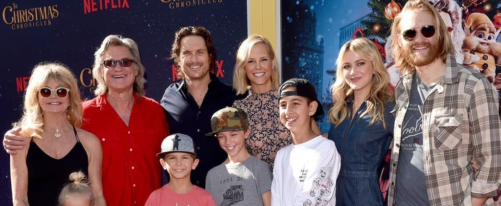 Kurt Russell's Family at The Christmas Chronicles Premiere
