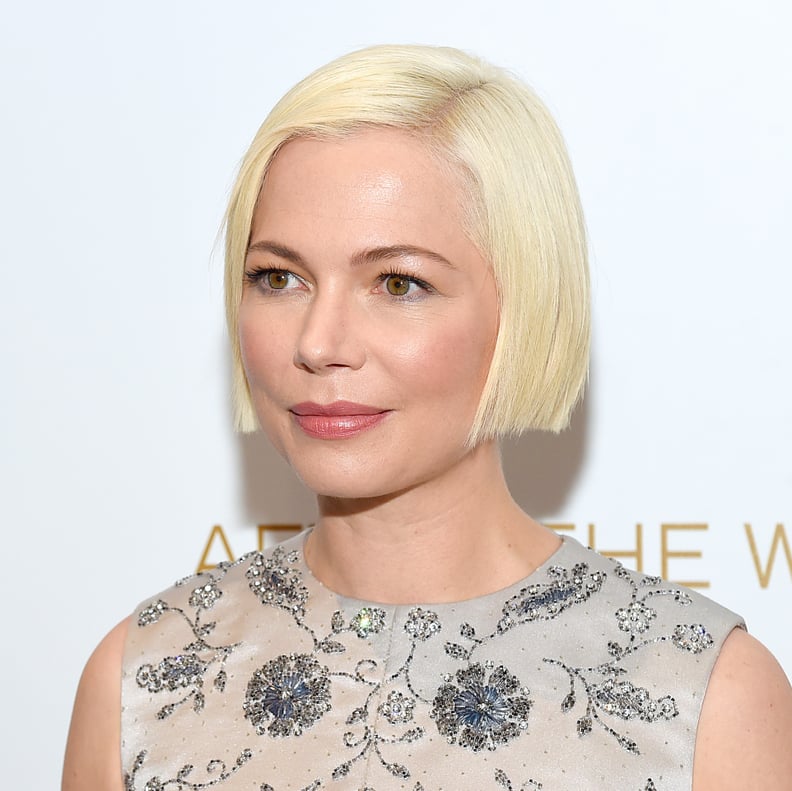 Michelle Williams's Sleek Bob Haircut