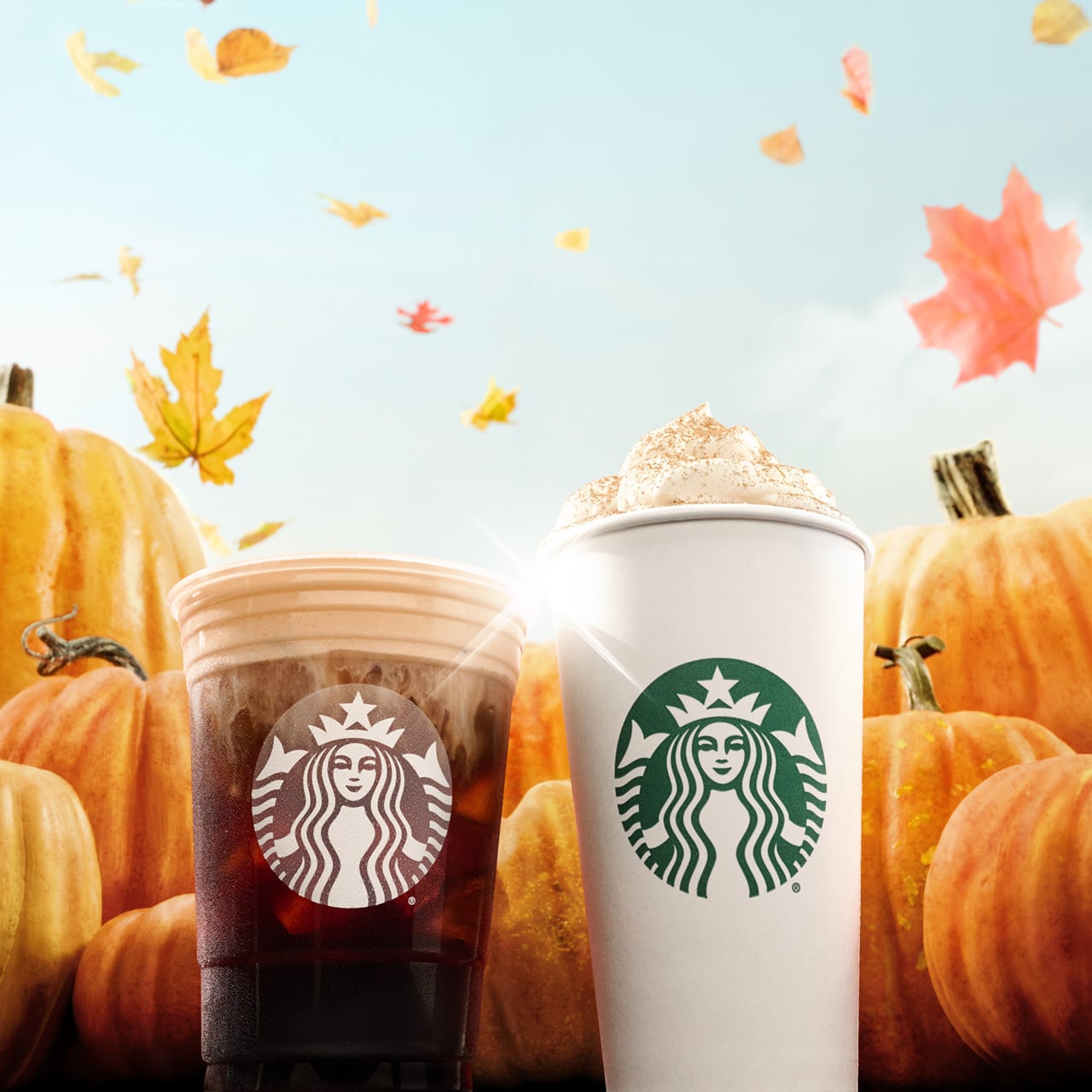 Starbucks's Pumpkin Spice Latte is back for the fall season.