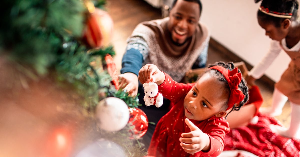 Christmas Decorating Earlier Makes You Happier POPSUGAR Family