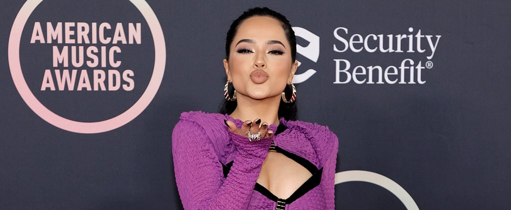 Becky G and J-Hope Had Not 1 but 2 Sweet Interactions at the AMAs