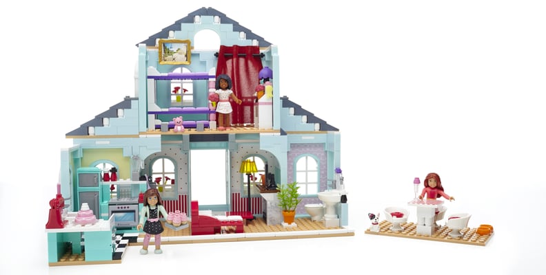 Mega Bloks American Girl Buildable Home