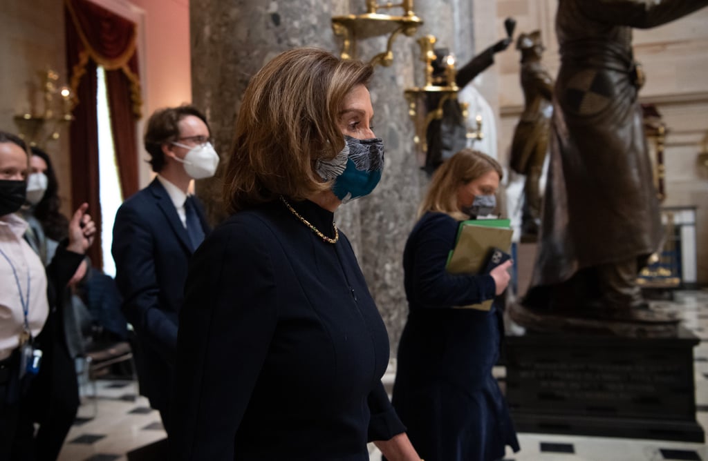 Nancy Pelosi Wore Same Outfit to Trump's Second Impeachment