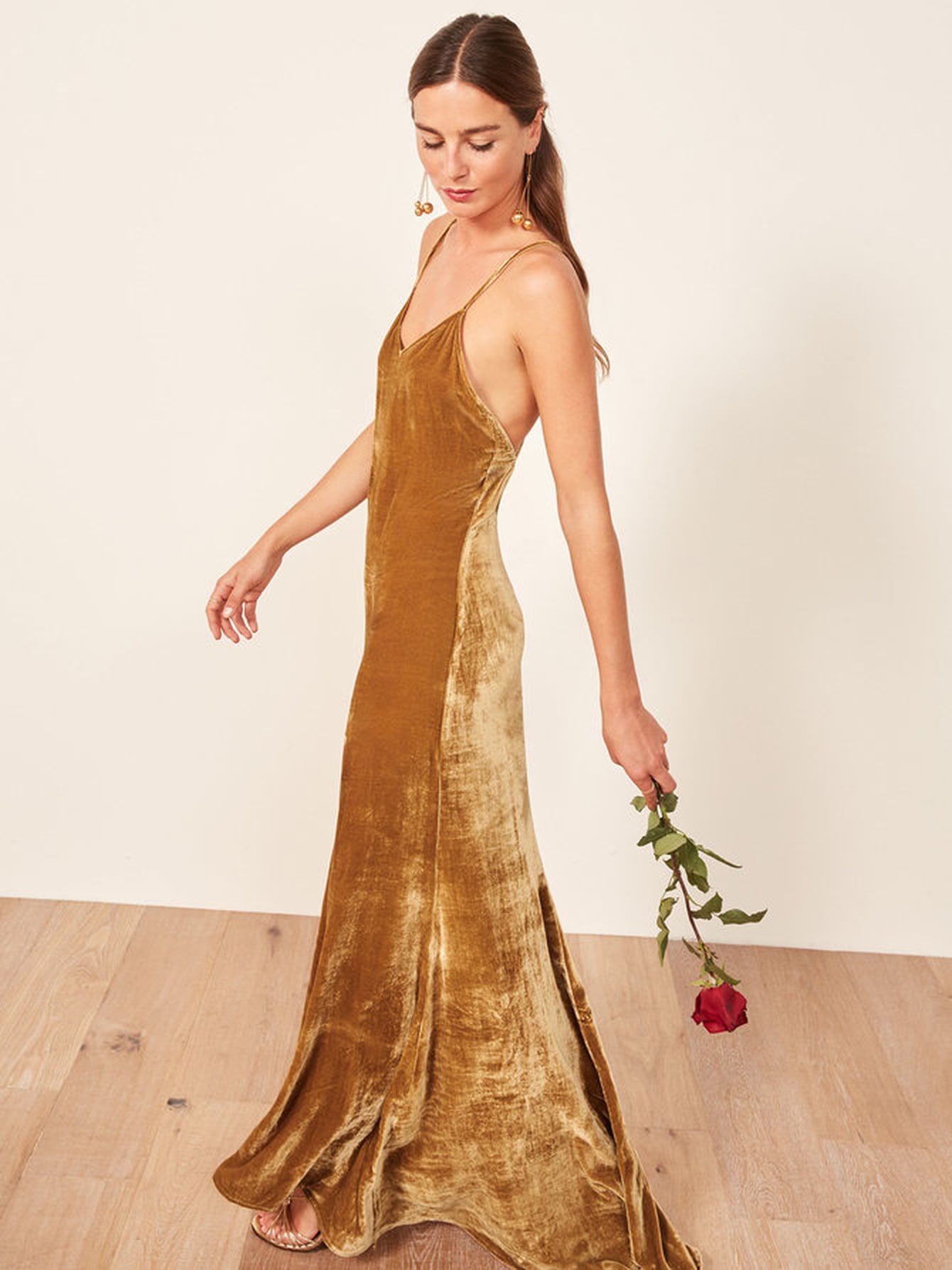 Fall Wedding Guest Dresses from Reformation | PS Fashion