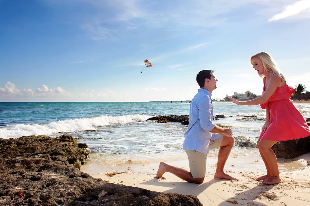 Caribbean Proposal Photo Shoot