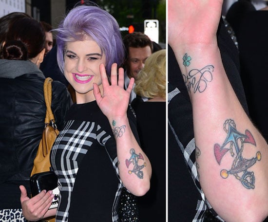 Kelly Osbourne Tattoos
