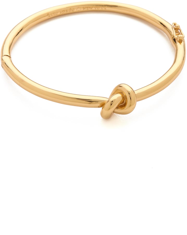 Kate Sailor's Knot Bangle Bracelet ($78) | 70 Pieces of Jewelry That Look Expensive, but Aren't | POPSUGAR Fashion Photo 46