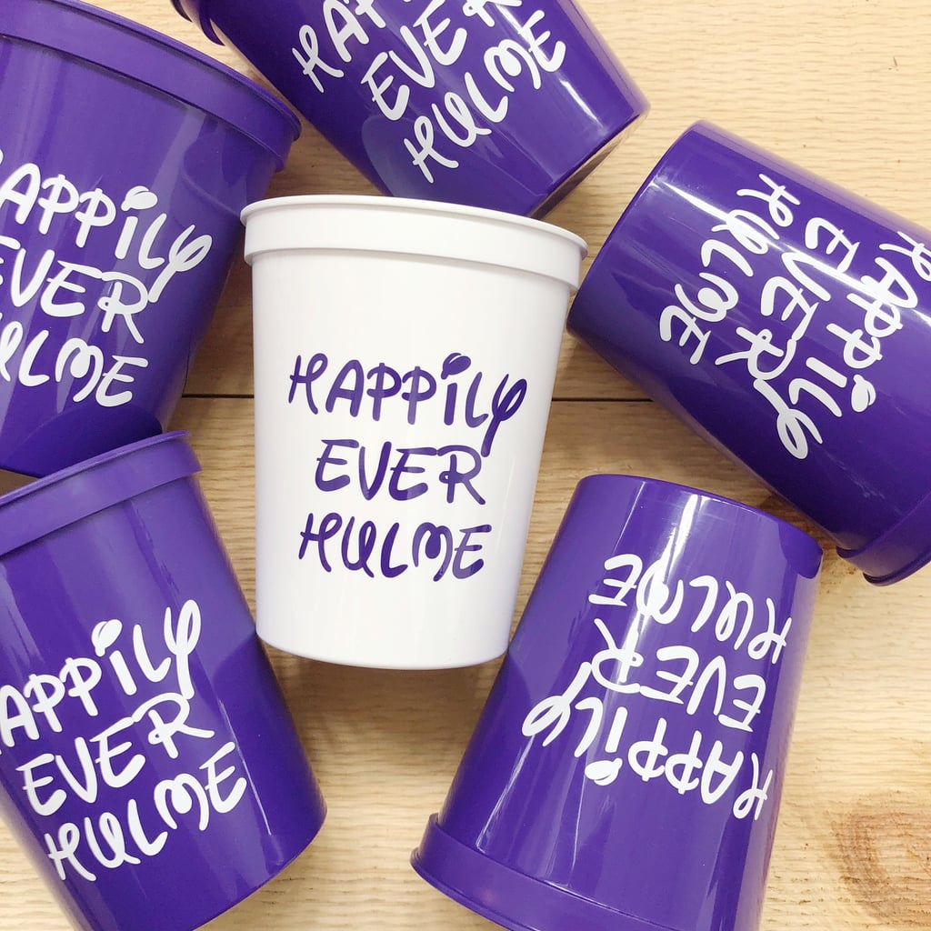 Happily Ever After Disney Wedding Cups