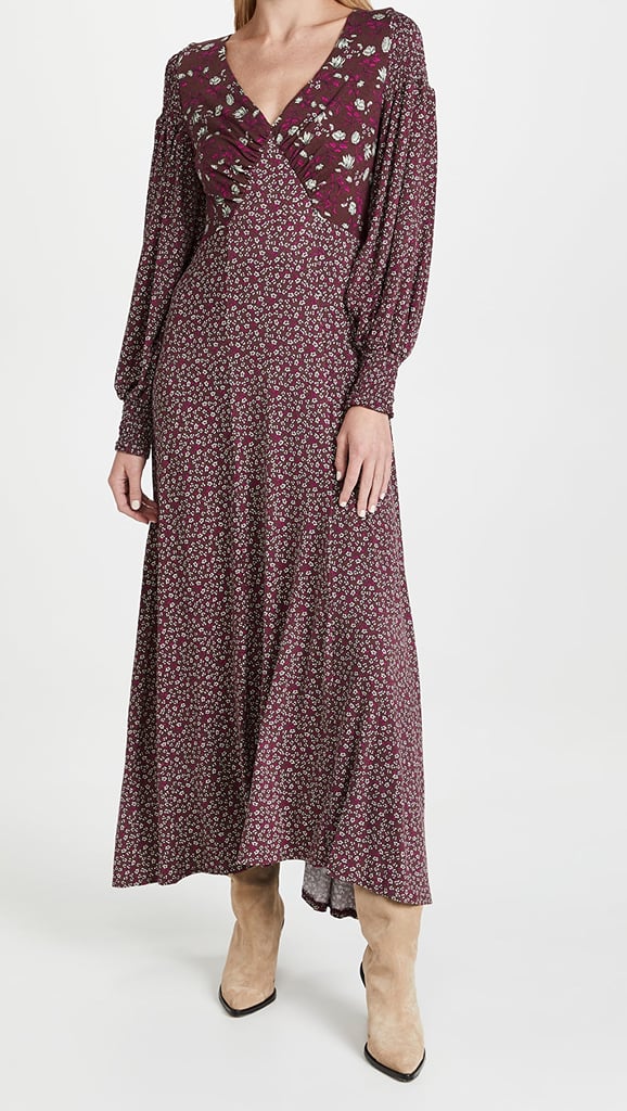 For a Wine Night: Free People Love Story Maxi Dress