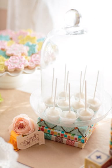 Cake Pops and Risers