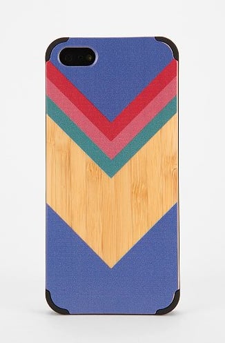 Painted Wood iPhone 5 Case