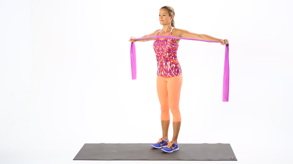Back, Chest, and Shoulder Stretch