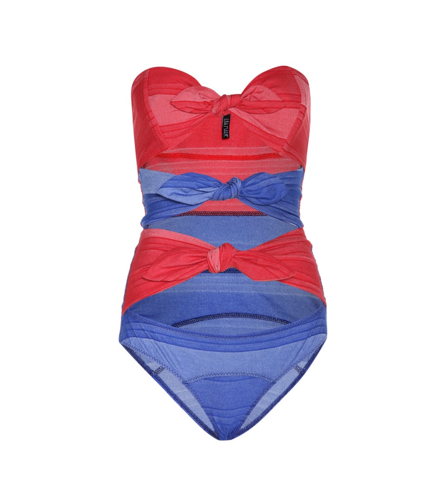 Lisa Marie Fernandez Triple Poppy Stripe Swimsuit | Fashion Trends ...