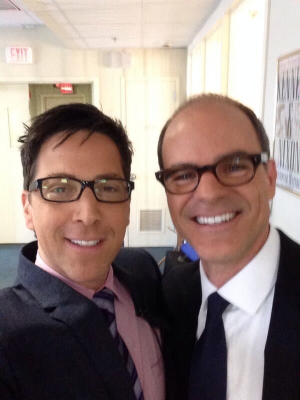 With the help of a hashtag, Dan pointed out that he and House of Cards actor Michael Kelly are both "#ActorsSHOTtonDCShows."
Source: Twitter user danbucatinsky