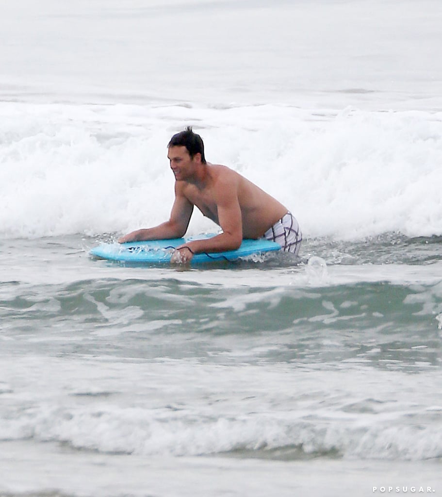 Tom Brady and Gisele Bundchen in Costa Rica Pictures