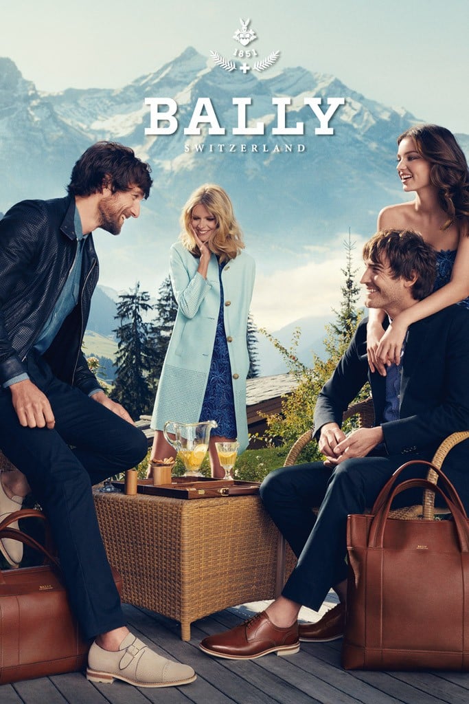 Bally Spring 2012 Ad Campaign Bally Spring 2012 Ad Campaign