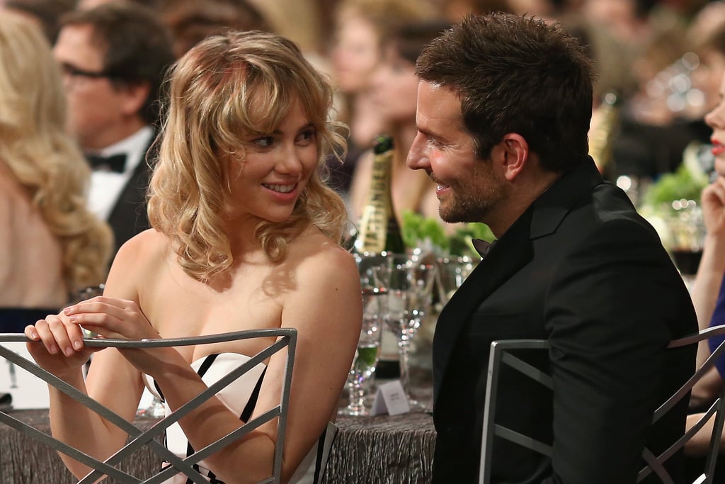 Bradley Cooper only had eyes for Suki Waterhouse during the SAGs ceremony.
