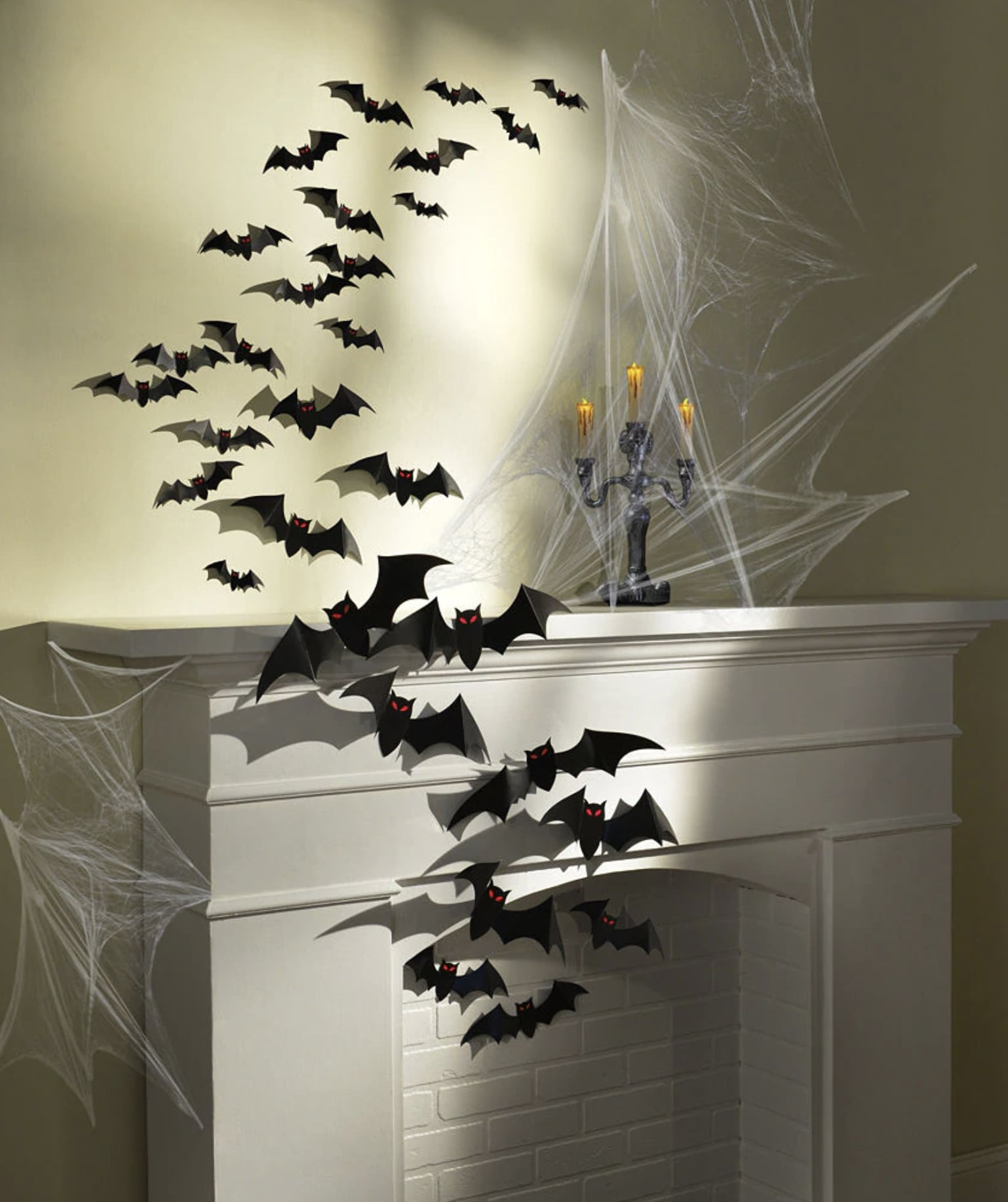 Black Bat Wall Decor | POPSUGAR Home