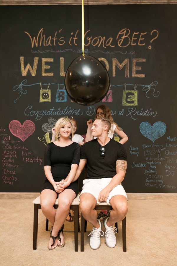 Baby Toddlers Kids Parenting No One Is More Surprised Or Excited At This Gender Reveal Party Than These Older Sisters Popsugar Family Photo 17
