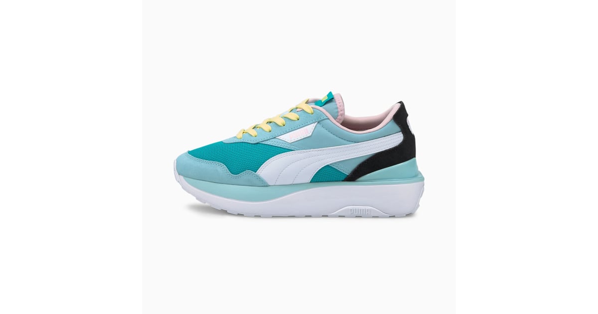 women's puma cruise rider denim casual shoes
