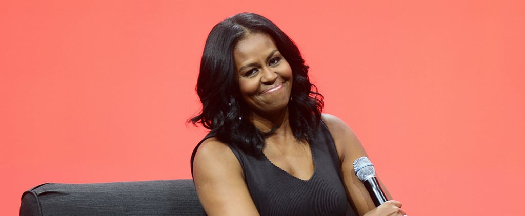 Michelle Obama Shades Donald Trump's Twitter Habits