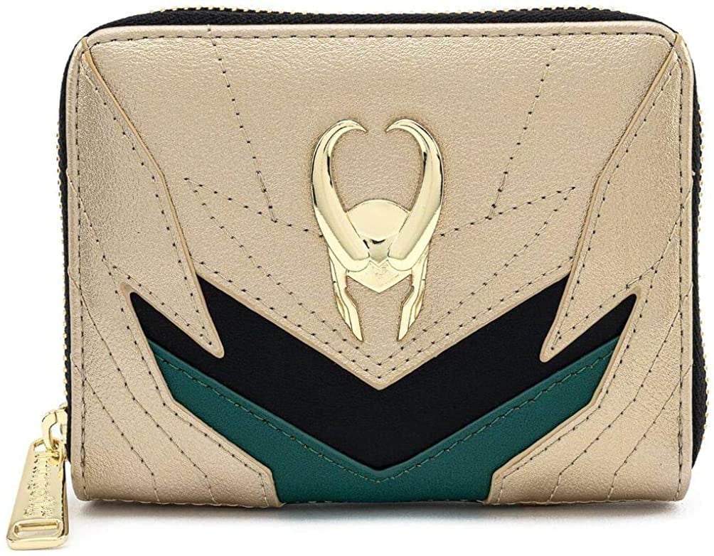 Loungefly Loki Zip Around Wallet