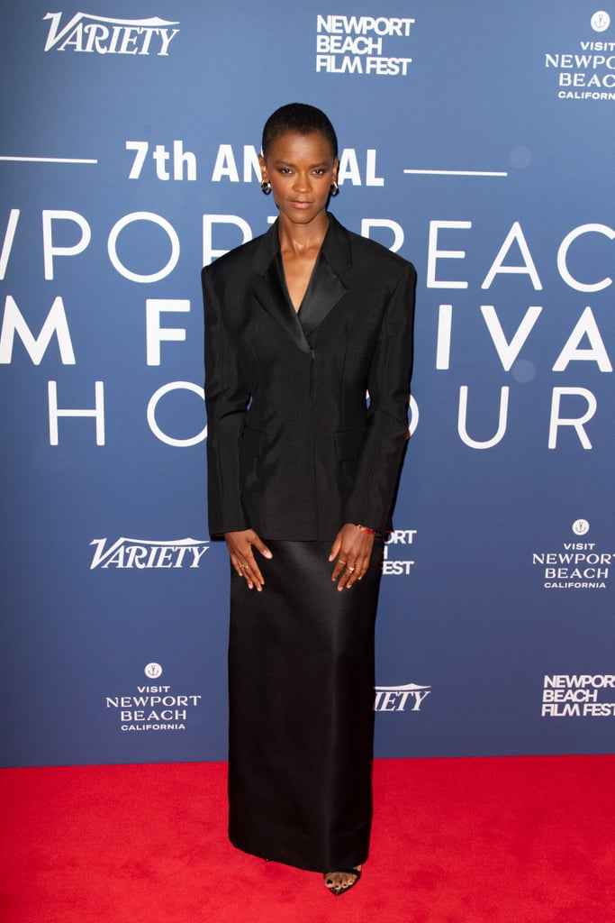 Letitia Wright at the Newport Beach Film Festival UK Honours 2023