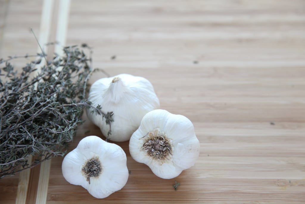 Garlic and Fresh Herbs