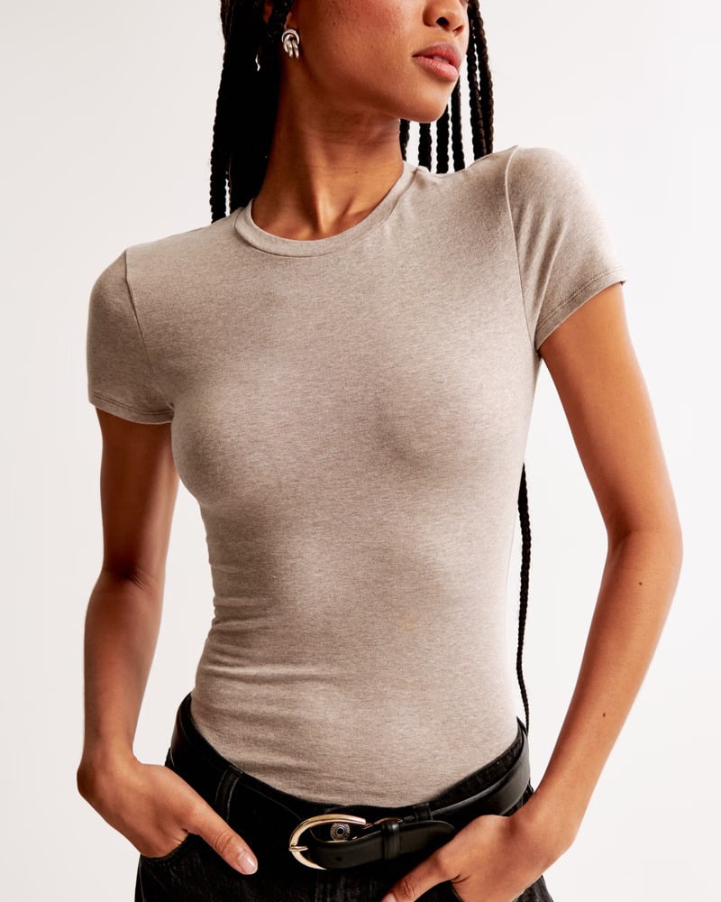 Abercrombie Essential Tuckable Baby Tee