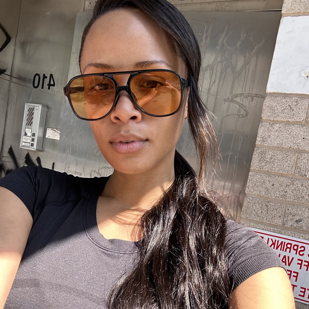 This Ponytail Extension Lasted Through a Double Pilates Class
