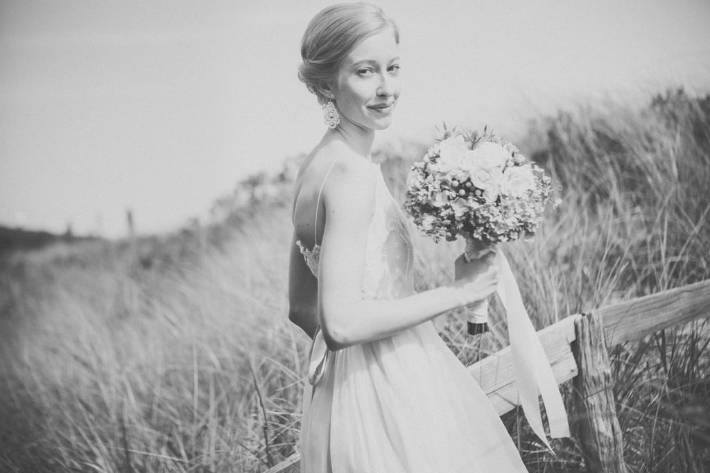 vintage beach wedding